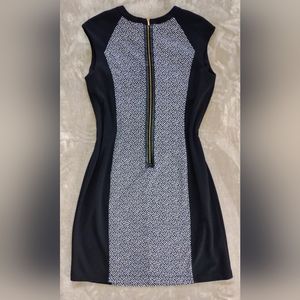 Calvin Klein Sleeveless Textured Dress